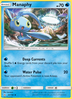 Manaphy - pokemon TCG Card