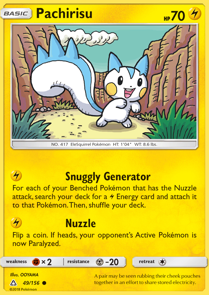 Pachirisu - Pokémon TCG Card