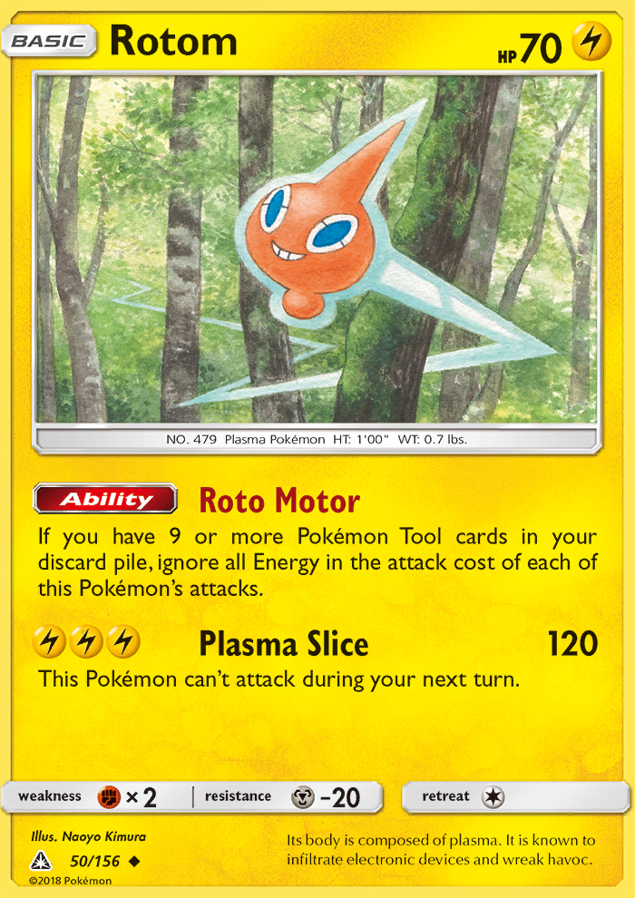 Rotom - Pokémon TCG Card