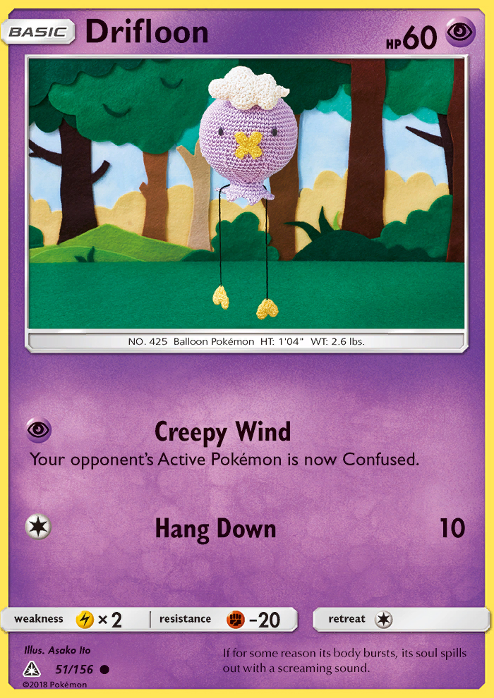Drifloon - Pokémon TCG Card