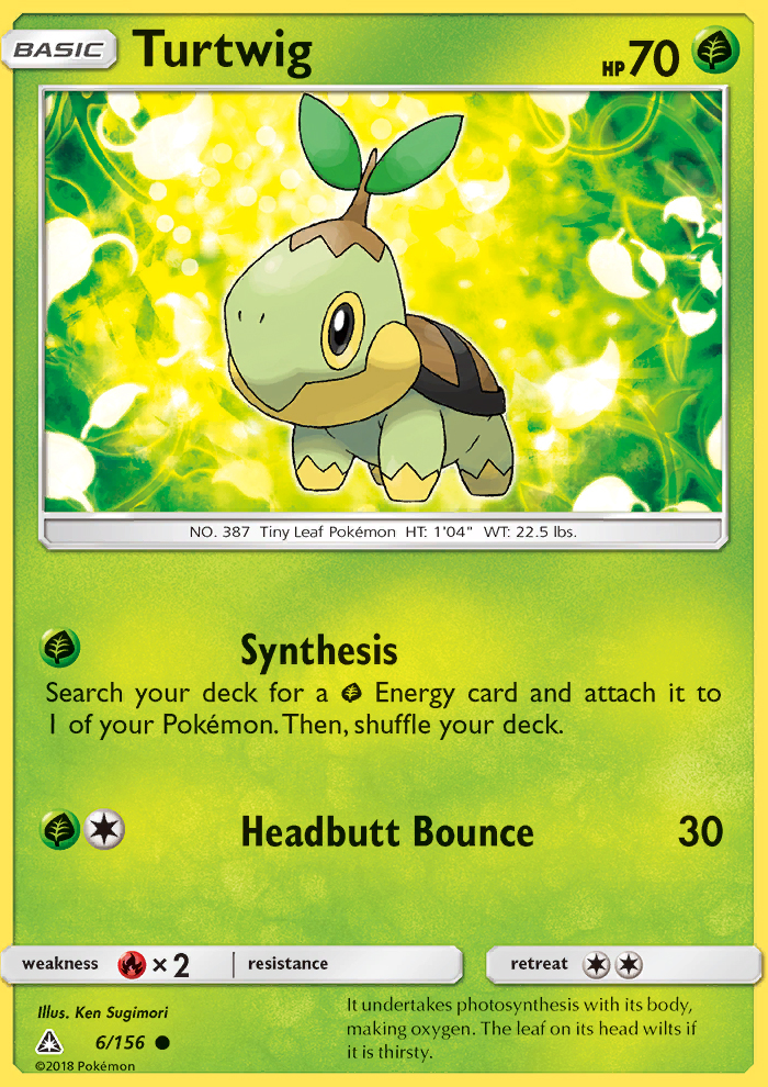 Turtwig - Pokémon TCG Card