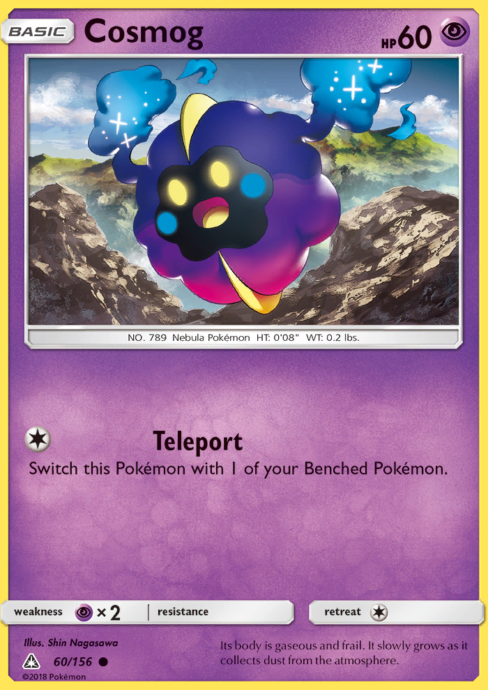 Cosmog - Pokémon TCG Card