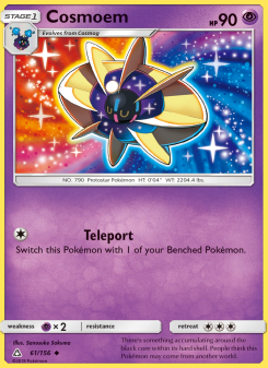 Cosmoem - pokemon TCG Card