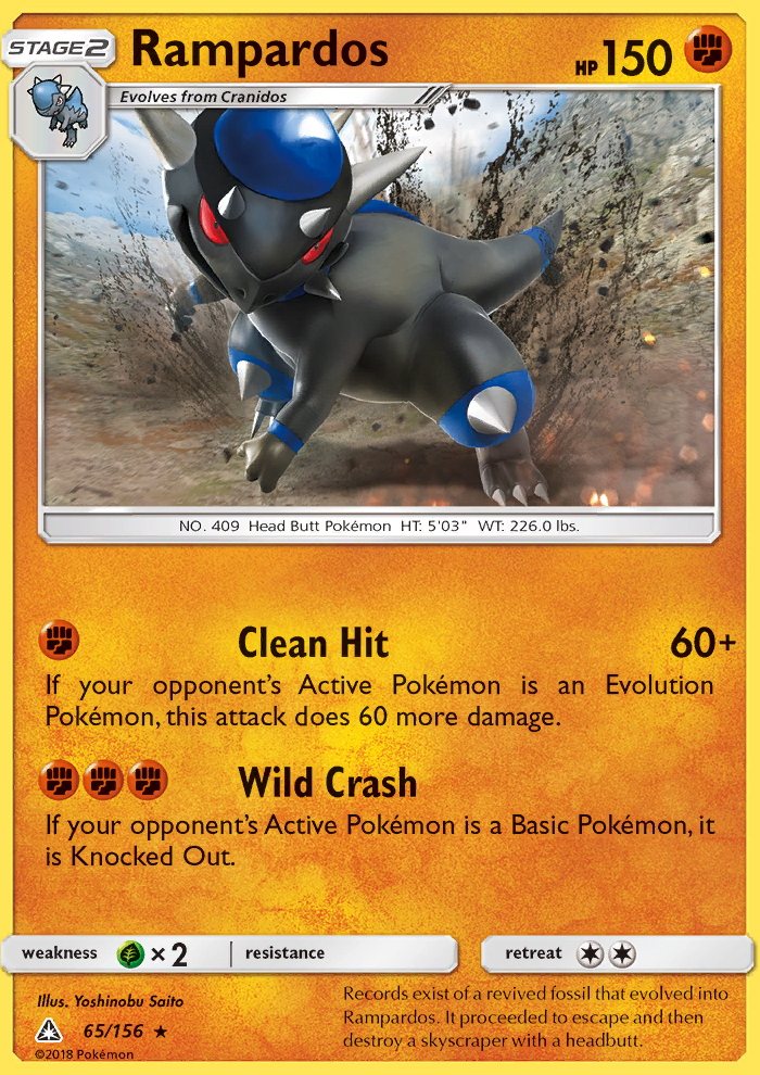 Rampardos - Pokémon TCG Card