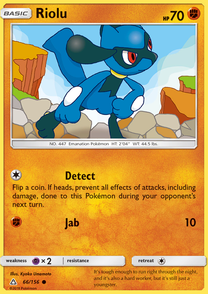 Riolu - Pokémon TCG Card