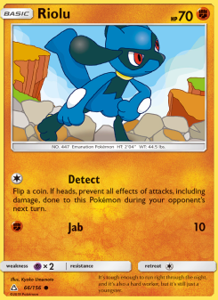 Riolu - pokemon TCG Card