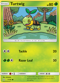 Turtwig - pokemon TCG Card