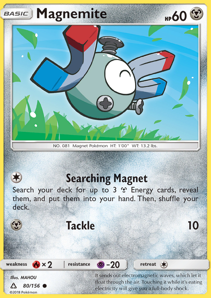 Magnemite - Pokémon TCG Card