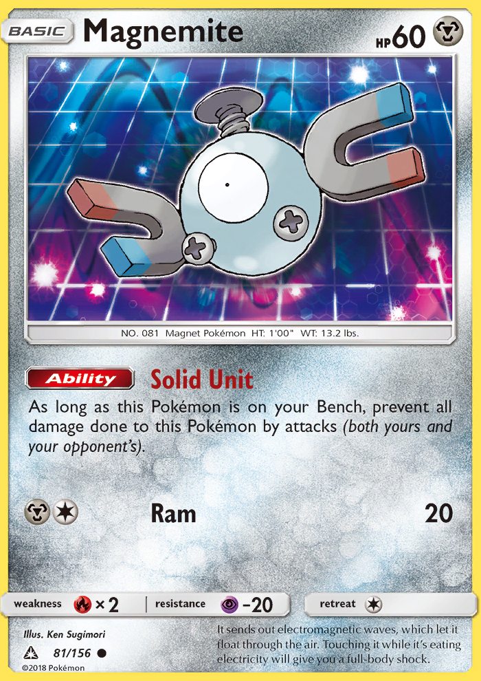 Magnemite - Pokémon TCG Card