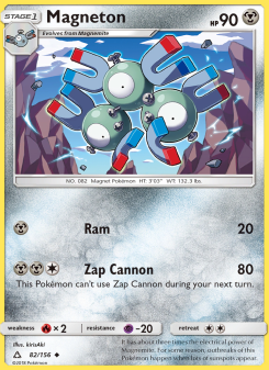 Magneton - pokemon TCG Card