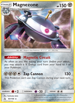Magnezone - pokemon TCG Card