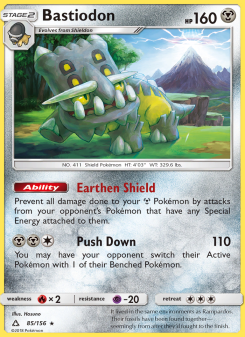 Bastiodon - pokemon TCG Card