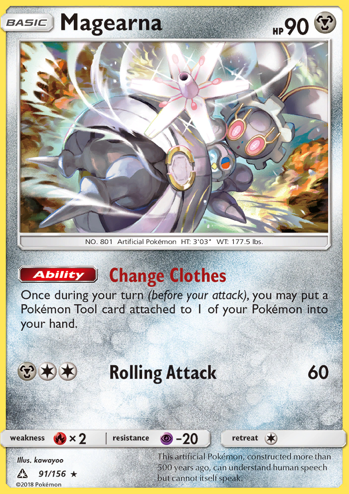 Magearna - Pokémon TCG Card