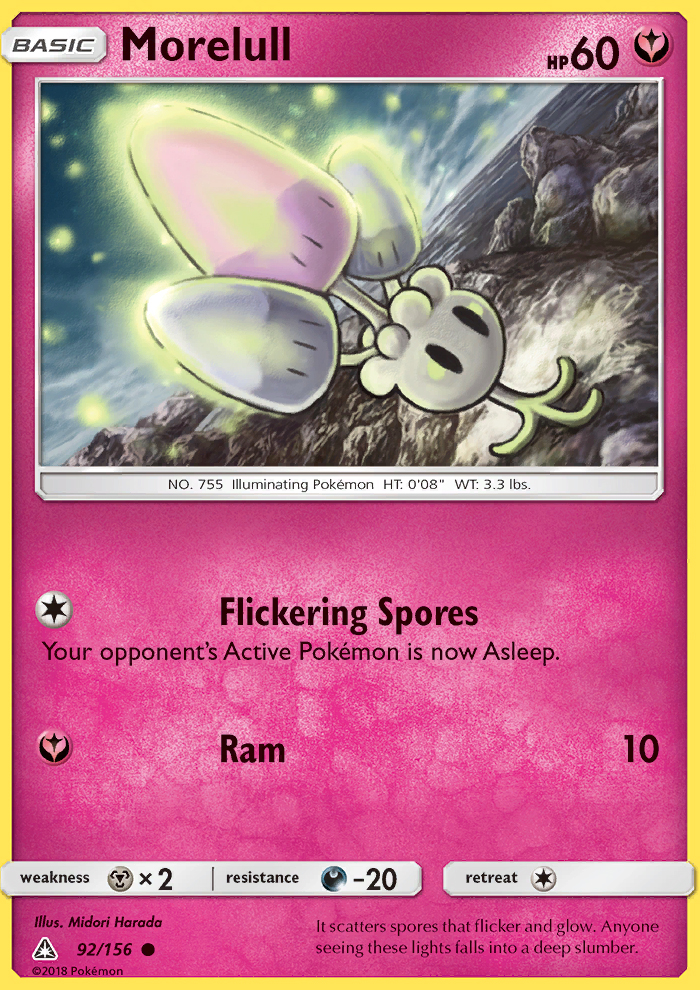 Morelull - Pokémon TCG Card