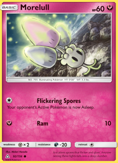 Morelull - pokemon TCG Card