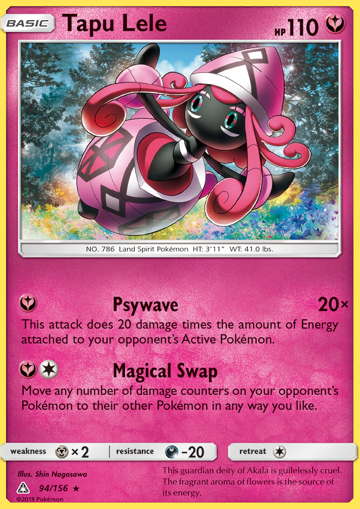 Tapu Lele - Pokémon TCG Card