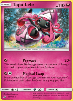 Tapu Lele - pokemon TCG Card