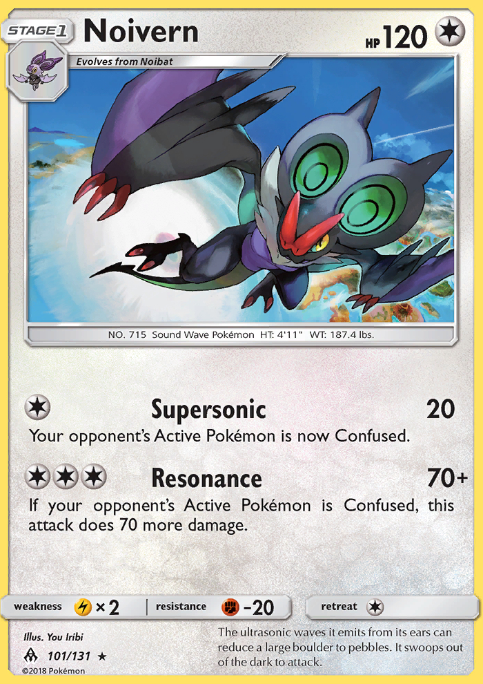 Noivern - Pokémon TCG Card