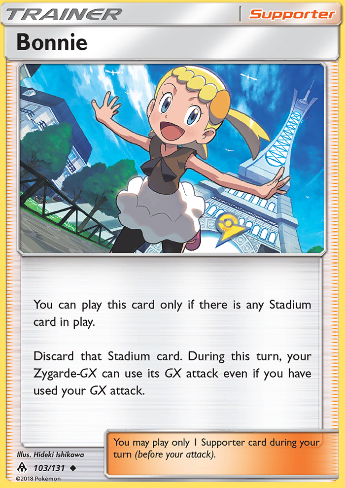Bonnie - Pokémon TCG Card