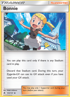 Bonnie - pokemon TCG Card