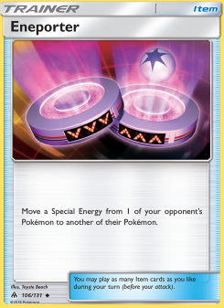 Eneporter - pokemon TCG Card
