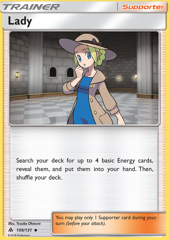 Lady - Pokémon TCG Card