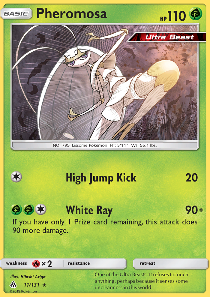 Pheromosa - Pokémon TCG Card