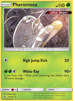 Pheromosa - pokemon TCG Card