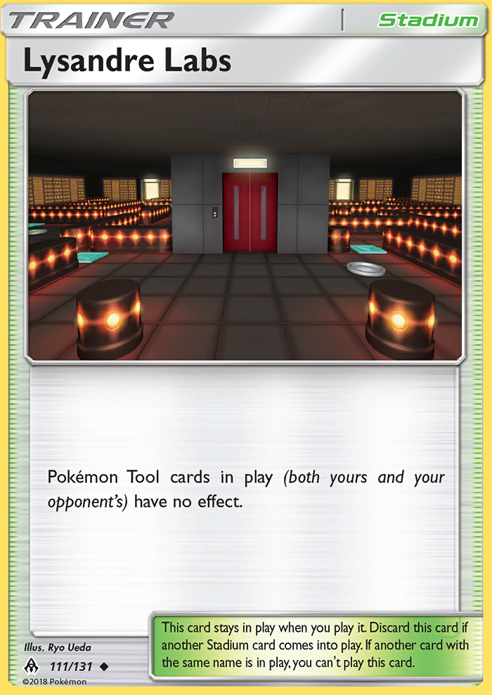 Lysandre Labs - Pokémon TCG Card