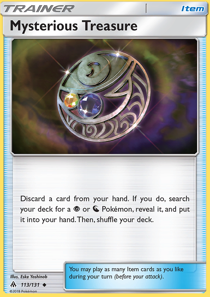 Mysterious Treasure - Pokémon TCG Card