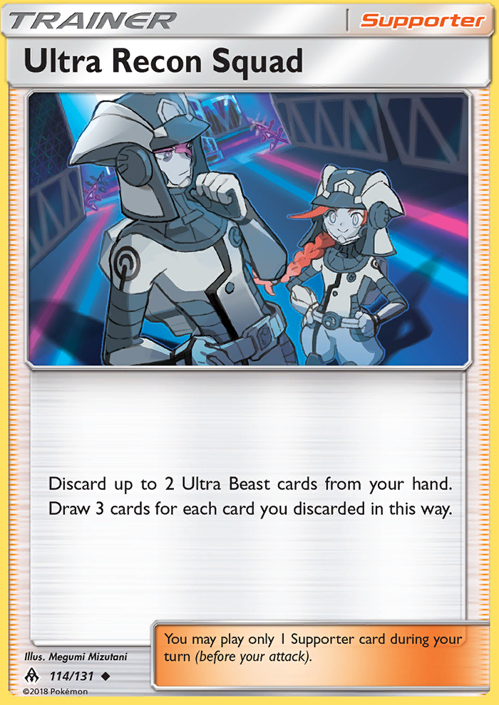 Ultra Recon Squad - Pokémon TCG Card