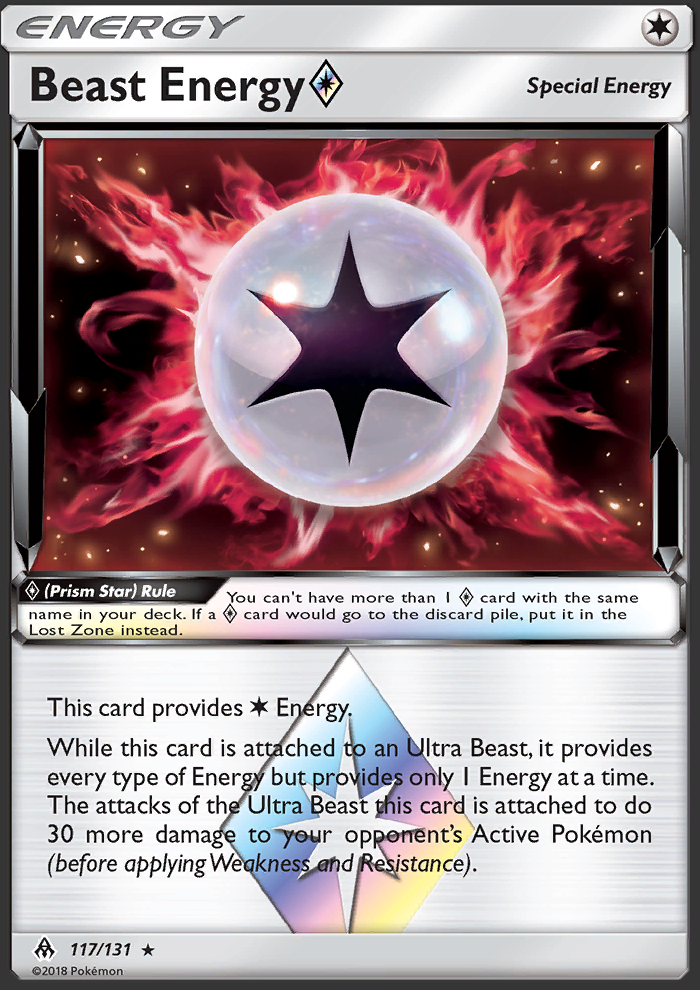 Beast Energy ◇ - Pokémon TCG Card