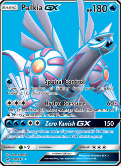 Palkia GX - pokemon TCG Card