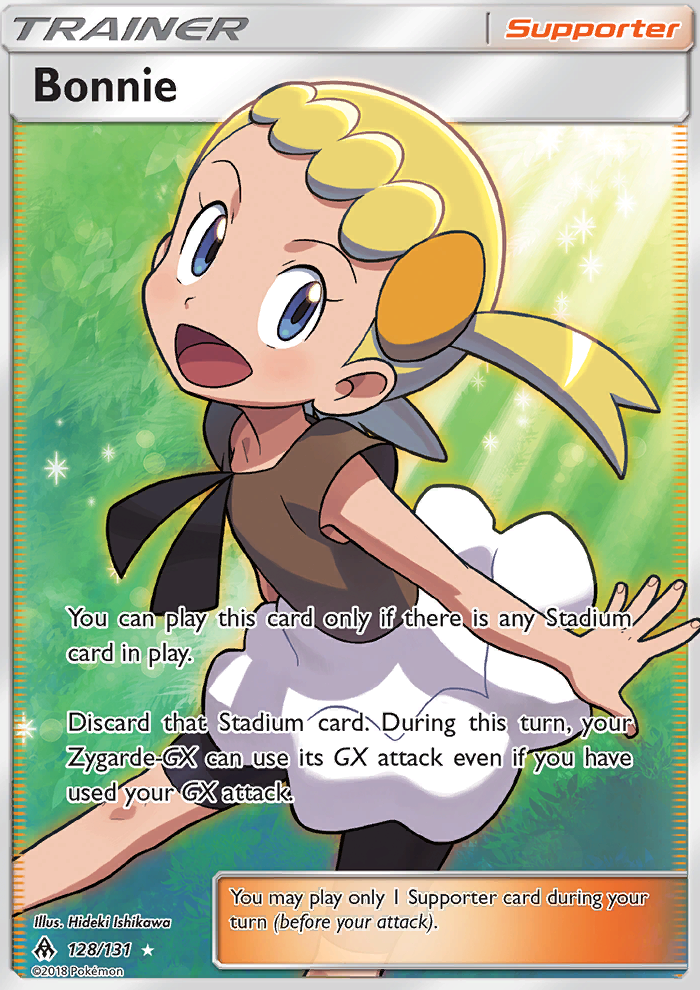Bonnie - Pokémon TCG Card