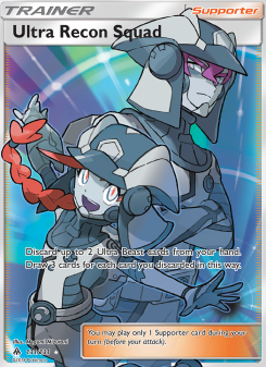 Ultra Recon Squad - pokemon TCG Card