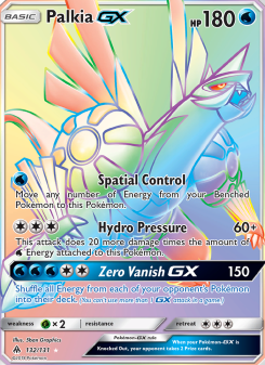 Palkia GX - pokemon TCG Card