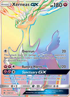 Xerneas GX - pokemon TCG Card