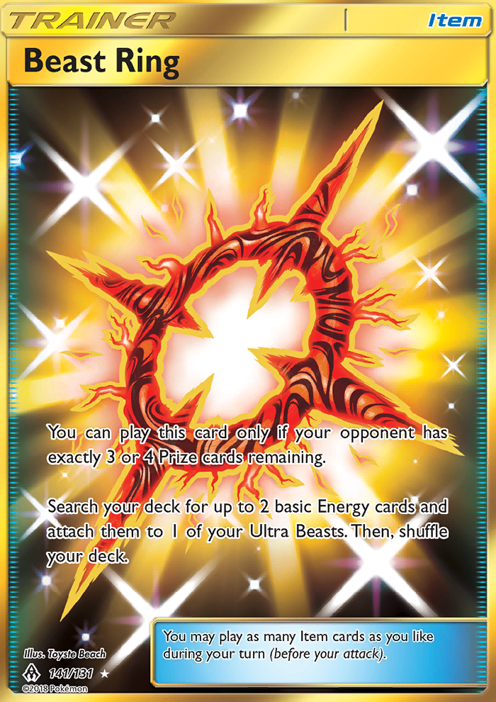 Beast Ring - Pokémon TCG Card