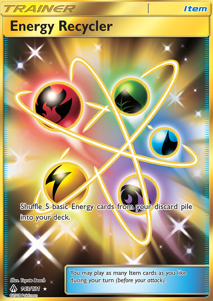Energy Recycler - Pokémon TCG Card