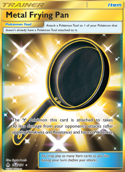 Metal Frying Pan - pokemon TCG Card
