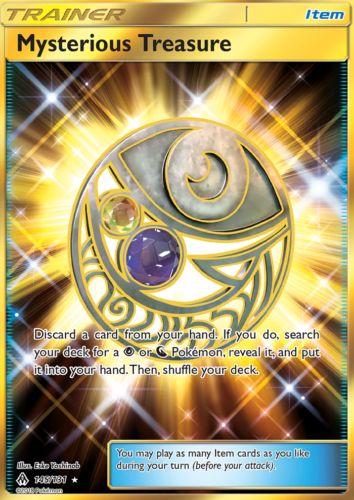 Mysterious Treasure - Pokémon TCG Card