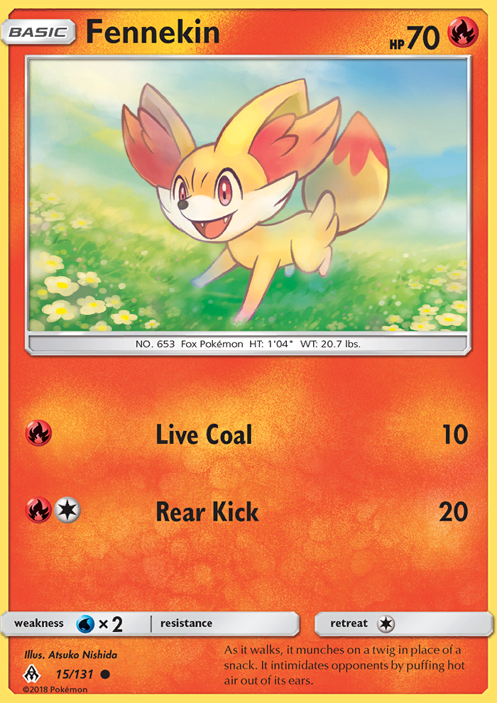 Fennekin - Pokémon TCG Card