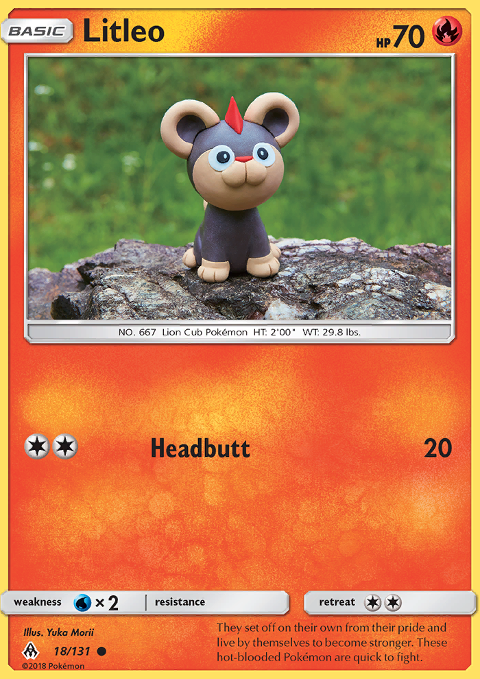 Litleo - Pokémon TCG Card