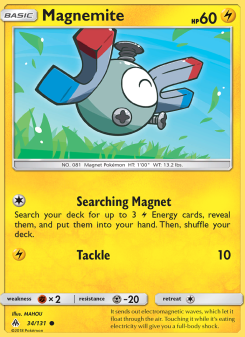 Magnemite - pokemon TCG Card