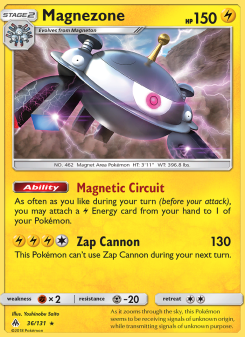 Magnezone - pokemon TCG Card