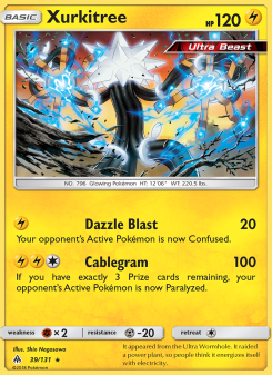 Xurkitree - pokemon TCG Card