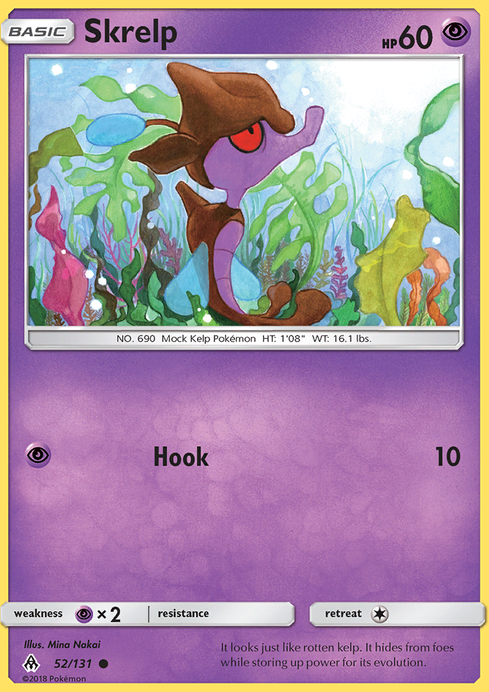 Skrelp - Pokémon TCG Card