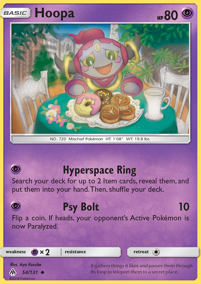 Hoopa - Pokémon TCG Card