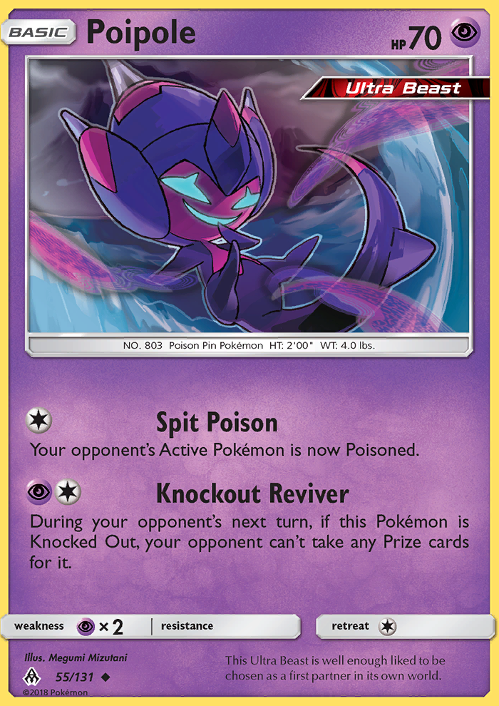 Poipole - Pokémon TCG Card