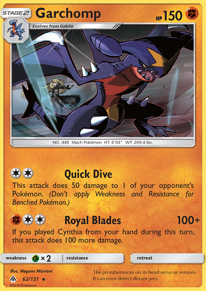 Garchomp - Pokémon TCG Card